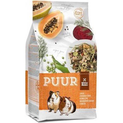 PUUR Guinea Pig gurmánské müsli morče 2,5 kg – Hledejceny.cz
