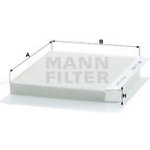 Filtr, vzduch v interiéru MANN-FILTER CU 2422 – Hledejceny.cz
