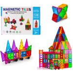 Magnetic Tiles 108 ks – Zboží Živě