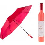 Deštník ve tvaru láhve růžového vína – Hledejceny.cz