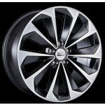 CMS C21 7,5x17 5x112 ET35 diamond black | Zboží Auto