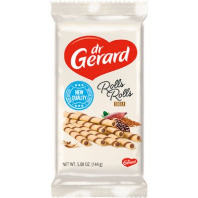 Gerard Čokoládové trubičky 144 g – Hledejceny.cz