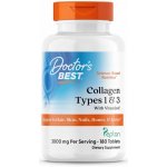 Doctor’s Best Kolagen Typ I & III 1000 mg x 180 tablet – Hledejceny.cz