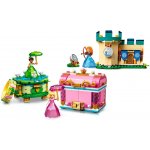 LEGO® Disney Princess™ 43203 Kouzelný svět Šípkové Růženky Rebelky a Tiany – Hledejceny.cz