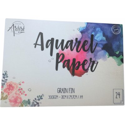 action Akvarelový blok Creative artist A4 – Zbozi.Blesk.cz