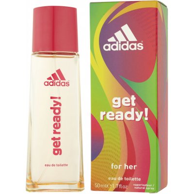 Adidas Get Ready! toaletní voda dámská 50 ml – Hledejceny.cz