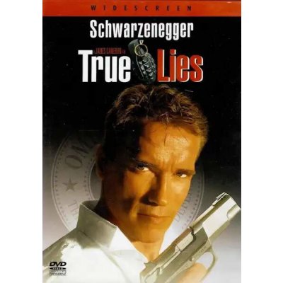 True Lies / Pravdivé lži DVD – Hledejceny.cz