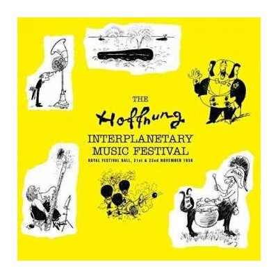 Gerard Hoffnung - The Hoffnung Interplanetary Music Festival 1958 CD – Hledejceny.cz