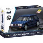 COBI 24615 Automobil Volkswagen GOLF (1974-1983) GTI modrý – Sleviste.cz