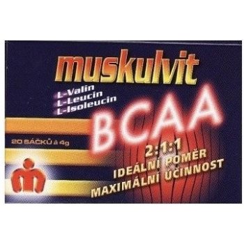 Muskulvit BCAA 80 g