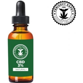 Growman Plains CBD olej 3% bez příchuti 10 ml