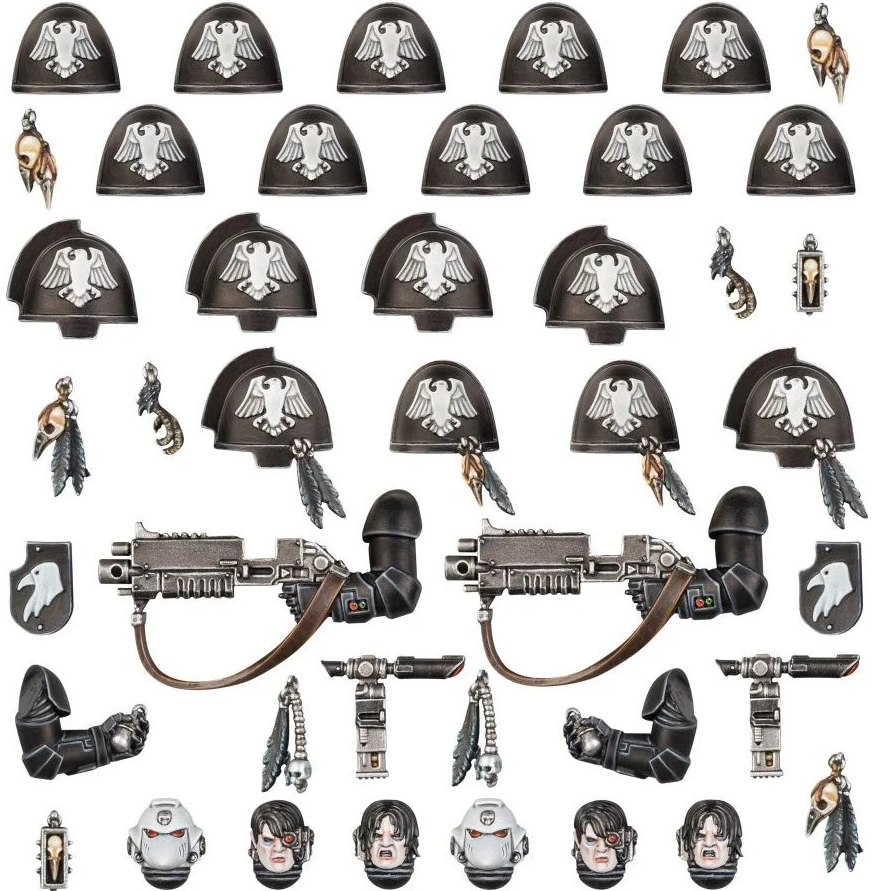 GW Raven Guard Primaris Upgrades & Transfers