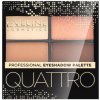 Eveline Quattro Professional Eyeshadow Palette 1 paletka očních stínů 3,2 g