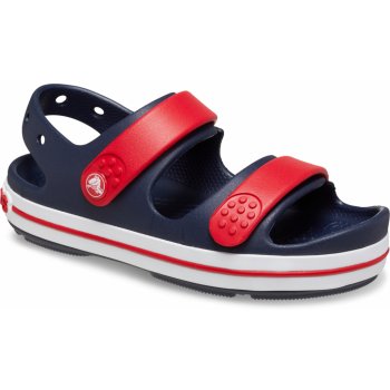 Crocs Crocband Cruiser Sandal T modrá/červená