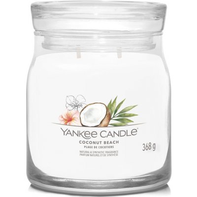 Yankee Candle Signature Coconut Beach 368 g – Hledejceny.cz