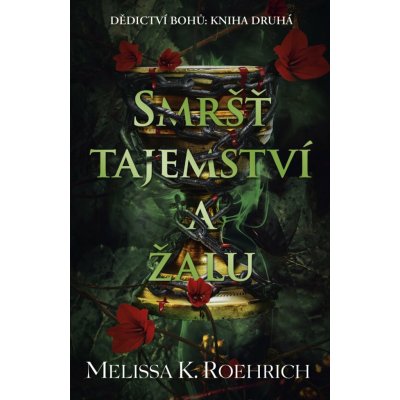 Smršť tajemství a žalu - Melissa K. Roehrich – Zboží Mobilmania