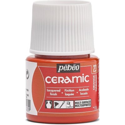 Pébéo Barva na keramiku Ceramic 45 ml 23 Orange – Zbozi.Blesk.cz