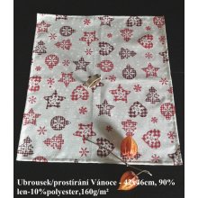 Natyri Bavlěné a lněné Ubrousek/prostírání Vánoce 42x46cm