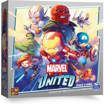 CMON Marvel United – Zbozi.Blesk.cz