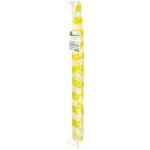 Slunečník plážový 230 cm, Happy Green, žluté pruhy – Zboží Dáma