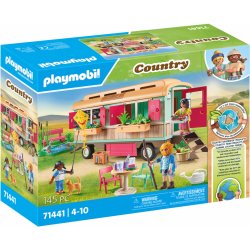 Playmobil 71441 Útulná kavárna ve vagonu