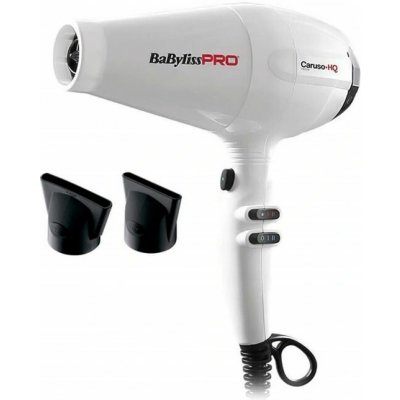 Babyliss Pro HQ Caruso 2400w Bílý – Zboží Dáma