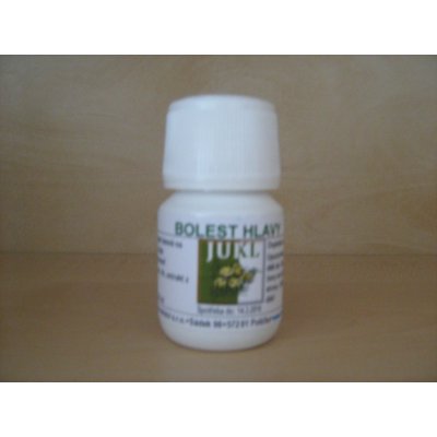 Jukl tinktura bolest hlavy 30 ml – Hledejceny.cz