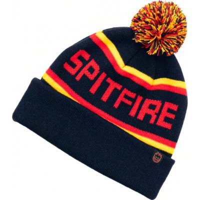 Spitfire Classic 87 Fill pánská čepice navy/gold/red – Zboží Mobilmania