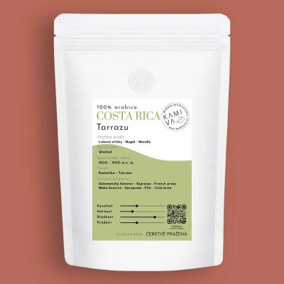 Kamikava Costa Rica Tarrazú zrnková 250 g – Hledejceny.cz