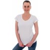 Dámská Trička Malfini Fit V-neck 162 bílá