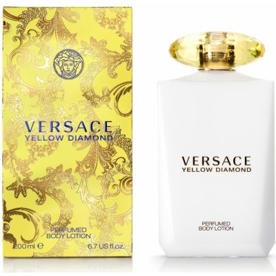 Versace Yellow Diamond tělové mléko 200 ml – Zboží Mobilmania