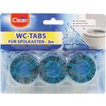Elina Clean tablety do WC nádržky - modré 3 ks – Zboží Dáma