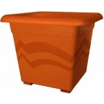 Plastkon Quattro Aqua Pro 30x30 cm teracota – Zboží Dáma