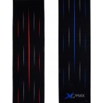 Designa Gumový koberec XQ Max Stripes 237x60cm Barva: Modrá – Sleviste.cz