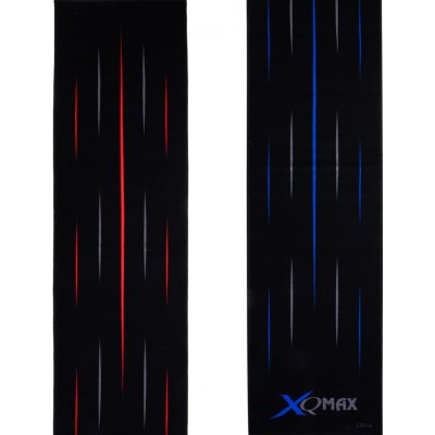 Designa Gumový koberec XQ Max Stripes 237x60cm Barva: Modrá – Sleviste.cz