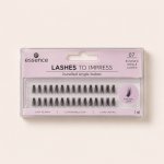 Essence Lashes To Impress umělé řasy 07 Bundled Single Lashes 20 kusů – Zboží Dáma