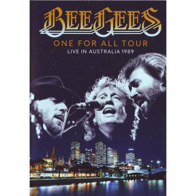 Bee Gees : One Night Only+One For All Tour Australia 1989 DVD