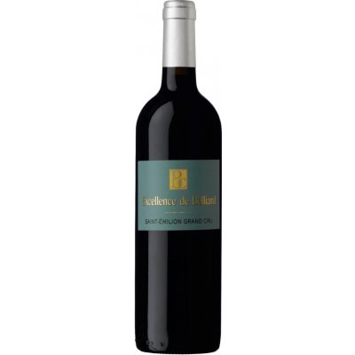 Maison Belliard Saint-Emilion Grand Cru Excellence de Belliard Suché červené, 0,75 l (holá láhev) – Hledejceny.cz