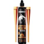 Den Braven - Chemická kotva POLYESTER, kartuše 380 ml, šedá – Hledejceny.cz