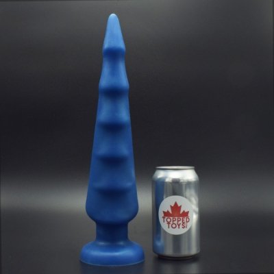 Topped Toys Spike 90 prémiové silikonové dildo 32 x 7,1 cm