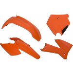 Rtech sada plastů KTM 5 dílů oranžová
