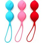 Satisfyer V Balls Double set 3 ks barevné – Zboží Dáma