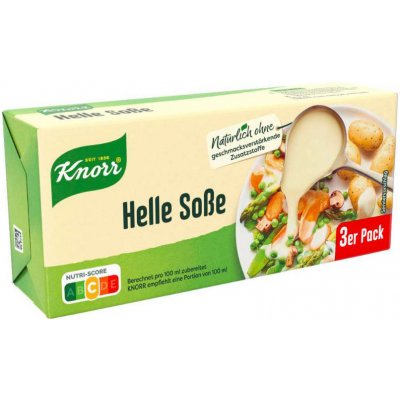Knorr světlá omáčka 3 x 250 ml – Hledejceny.cz