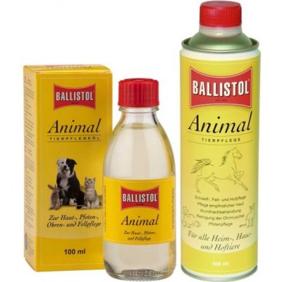 Ballistol Animal čistící olej 100 ml – Zboží Mobilmania