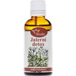 Serafin tinktura ze směsi pupenů Jaterní detox 50 ml – Hledejceny.cz