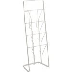 Yamazaki Tower 71 cm Bílý kovový stojan na časopisy – Hledejceny.cz