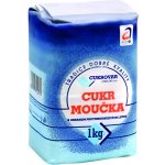 Cukrovar Vrbátky Cukr moučka 1000 g – Zboží Dáma