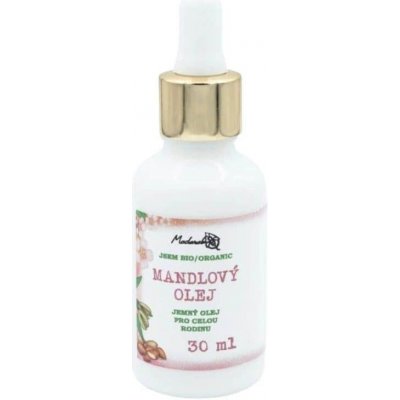 Medarek Mandlový olej bio 30 ml – Zboží Dáma