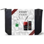 Vichy Homme sprchový gel na tělo a vlasy 100 ml + hydratační péče proti známkám únavy na pleť a oční okolí 50 ml dárková sada – Zboží Mobilmania