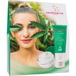Dermacol Cannabis pleťový krém 50 ml + detoxikační jílová maska 100 ml dárková sada – Hledejceny.cz